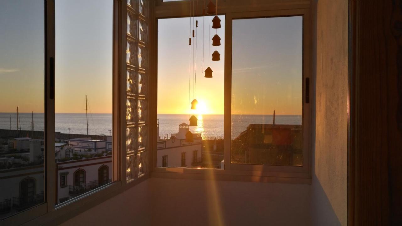 Dailos' Home Puerto De Mogan Bagian luar foto