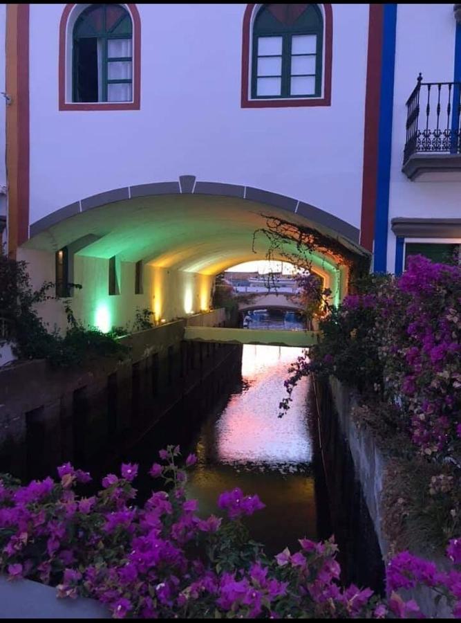 Dailos' Home Puerto De Mogan Bagian luar foto