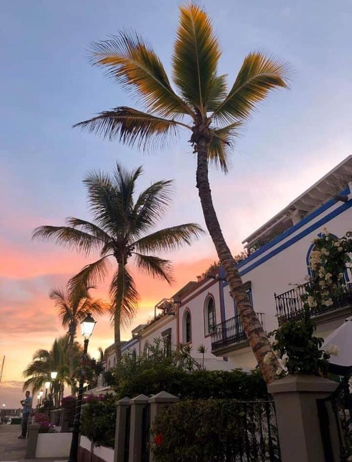 Dailos' Home Puerto De Mogan Bagian luar foto