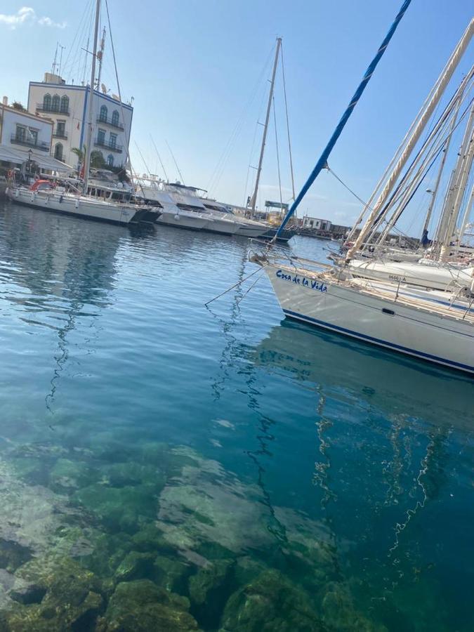 Dailos' Home Puerto De Mogan Bagian luar foto