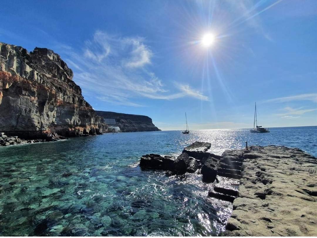 Dailos' Home Puerto De Mogan Bagian luar foto