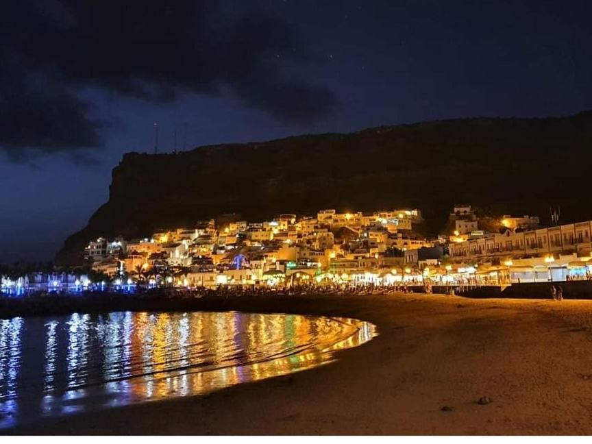 Dailos' Home Puerto De Mogan Bagian luar foto
