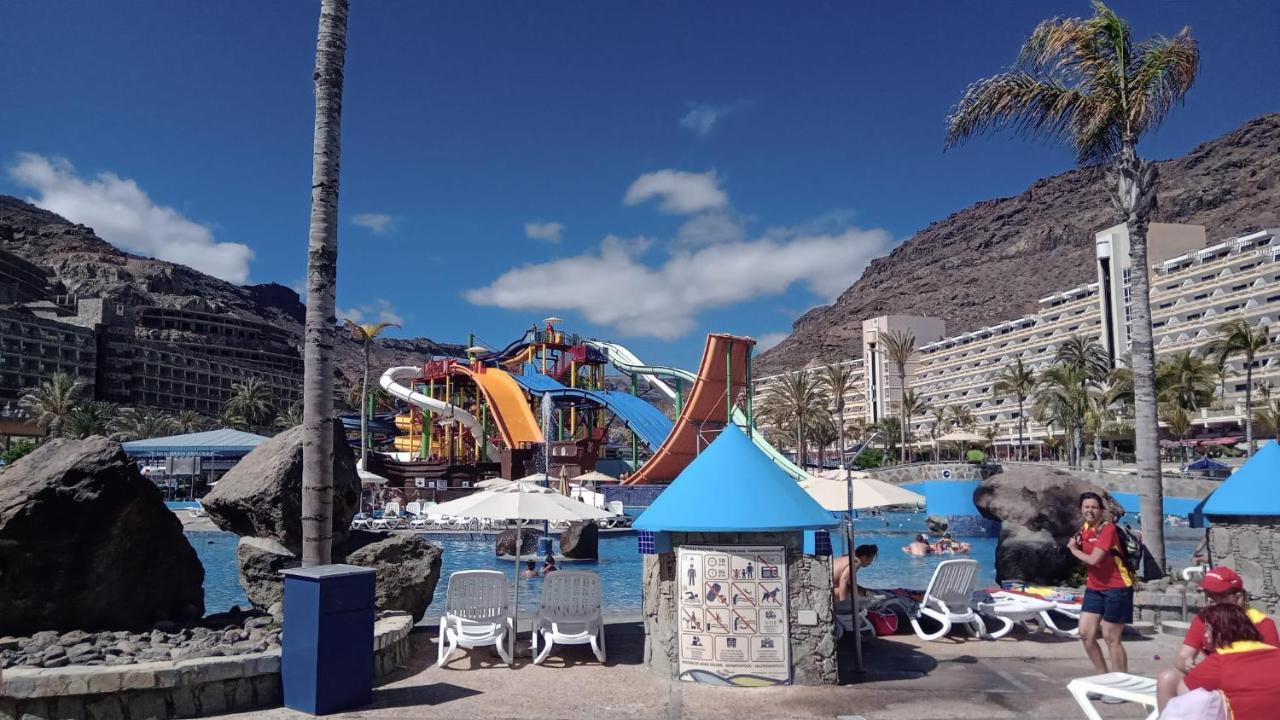 Dailos' Home Puerto De Mogan Bagian luar foto