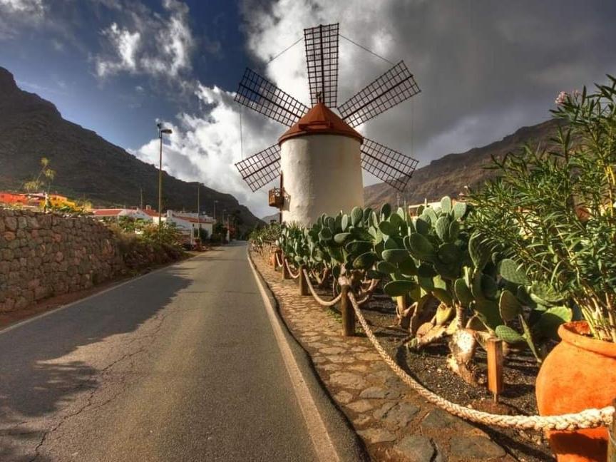 Dailos' Home Puerto De Mogan Bagian luar foto