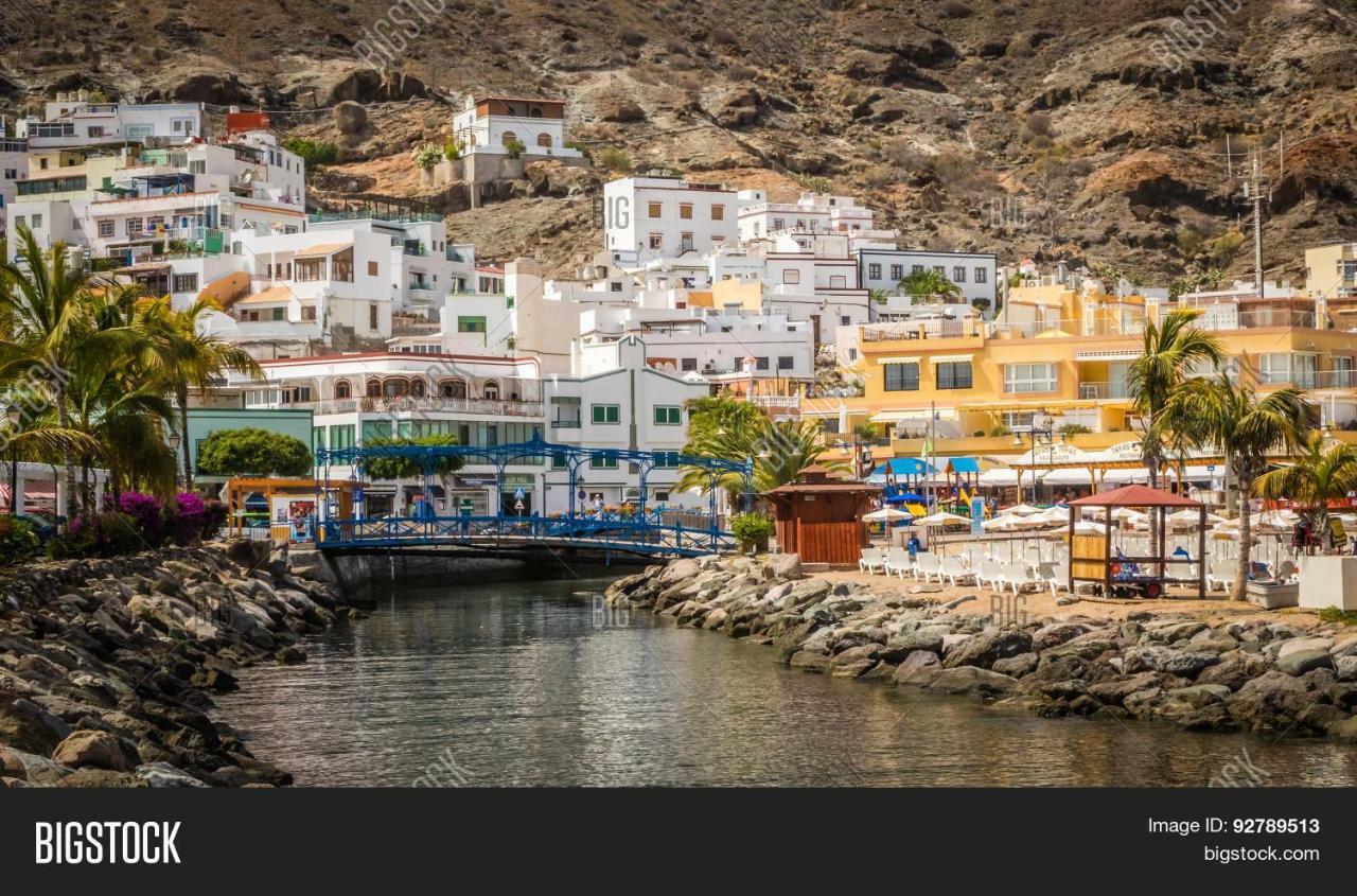 Dailos' Home Puerto De Mogan Bagian luar foto