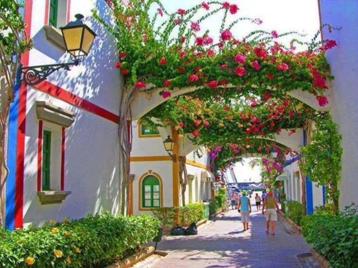 Dailos' Home Puerto De Mogan Bagian luar foto