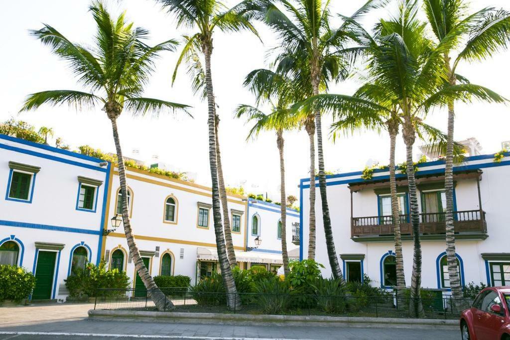 Dailos' Home Puerto De Mogan Bagian luar foto