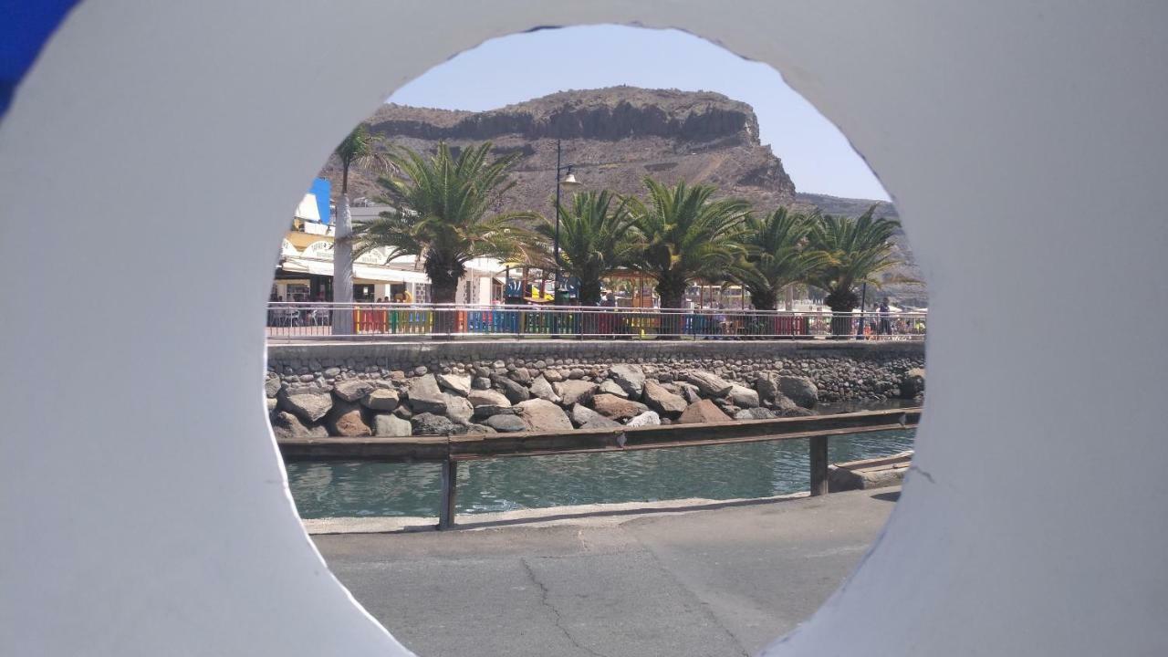 Dailos' Home Puerto De Mogan Bagian luar foto